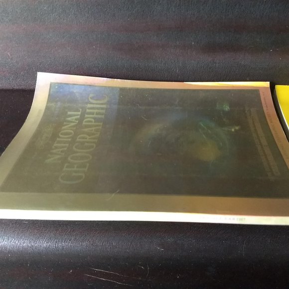 vintage centennial 1988 national geographic magazines x2 - Picture 8 of 11